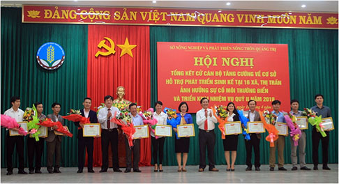 Quảng Trị thực hiện 80 mô hình chuyển đổi sinh kế cho người dân ven biển