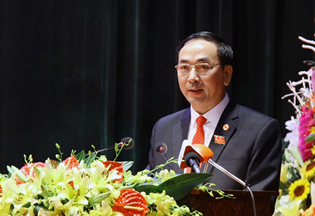 Đồng chí Trần Quốc Tỏ được bầu giữ chức Bí thư Thái Nguyên