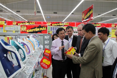 Khai trương đại siêu thị và trung tâm thương mại Big C Bắc Giang