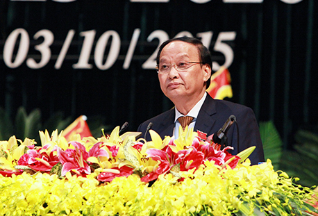Toàn văn bài phát biểu của đồng chí Tô Huy Rứa tại Đại hội Đảng bộ tỉnh Bắc Giang lần thứ XVIII,...