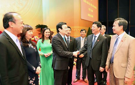 Bí thư Tỉnh uỷ Bắc Giang Bùi Văn Hải trúng cử vào Ban Chấp hành Trung ương Đảng khóa XII