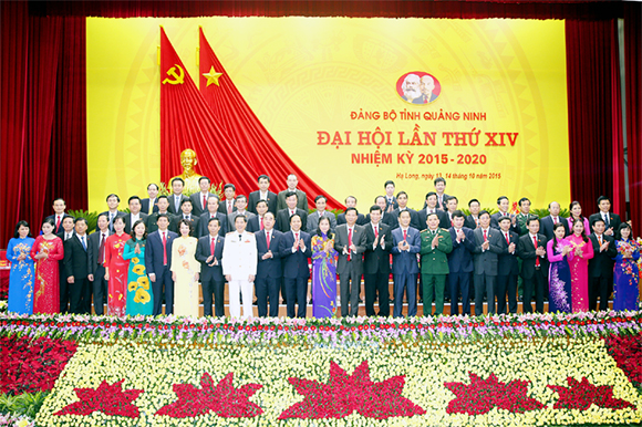 Quảng Ninh ra mắt BCH Đảng bộ tỉnh khóa mới