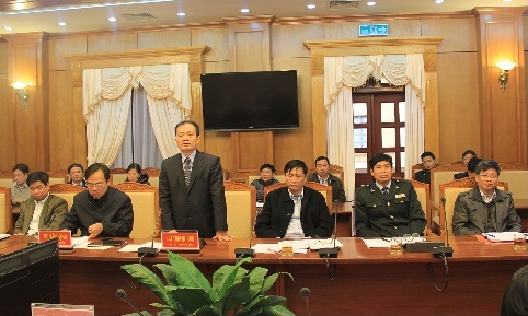 Đoàn công tác của Thanh tra Chính phủ làm việc tại tỉnh Bắc Giang