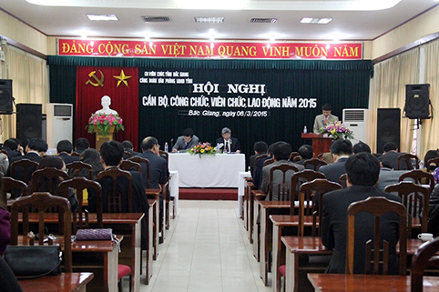 Hội nghị cán bộ, công chức, viên chức, lao động Văn phòng UBND tỉnh năm 2015