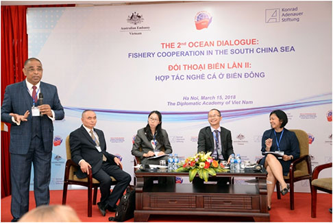 Thúc đẩy hợp tác toàn diện, bền vững nghề cá tại Biển Đông