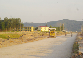 Ngành giao thông - vận tải Bắc Giang thực hiện trên 43 tỷ đồng vốn đầu tư xây dựng cơ bản trong 9 tháng đầu năm 2006.
