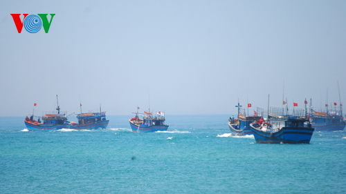 Ngư dân Quảng Nam tự tin vươn khơi bám biển 