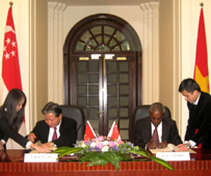 Bước khởi đầu tốt đẹp hợp tác về tư pháp giữa Việt Nam và Singapore   