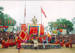 Nhiều hoạt động chuẩn bị cho Lễ hội Yên Thế.