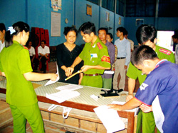 Tỉnh Bắc Giang có 26 phạm nhân được hưởng đặc xá tha tù trước thời hạn nhân dịp Quốc khánh 2-9.