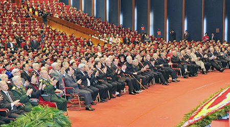 Thông cáo báo chí Phiên khai mạc Đại hội đại biểu toàn quốc lần thứ XII của Đảng