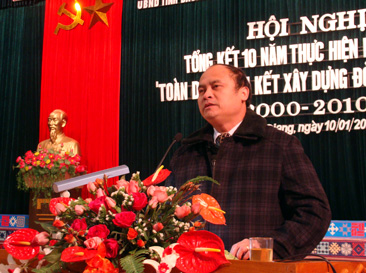 Các địa phương trong tỉnh Bắc Giang tổ chức lễ giao quân