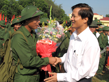 Bắc Giang: Làm tốt công tác quốc phòng địa phương