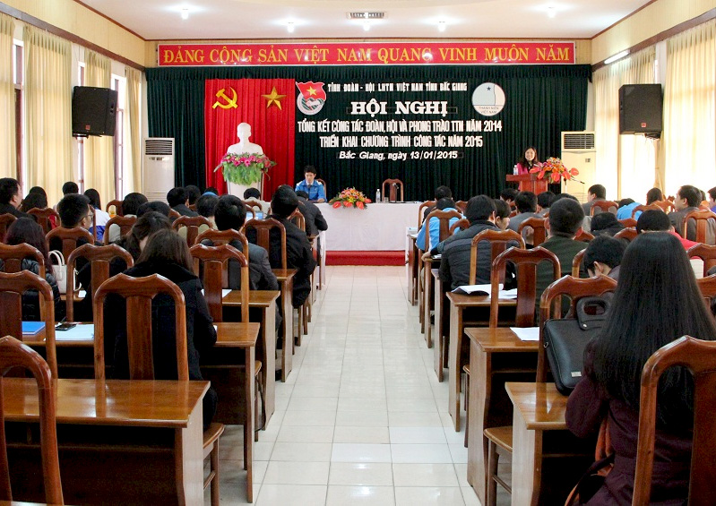 Tỉnh Đoàn Bắc Giang: Triển khai 04 nhiệm vụ trọng tâm năm 2015