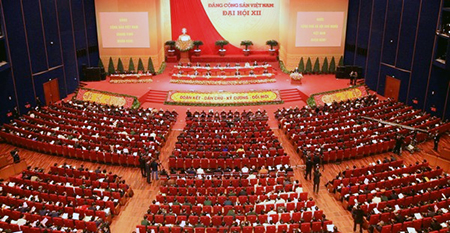 167 đảng, tổ chức và bạn bè quốc tế gửi Điện mừng Đại hội lần thứ XII Đảng Cộng sản Việt Nam
