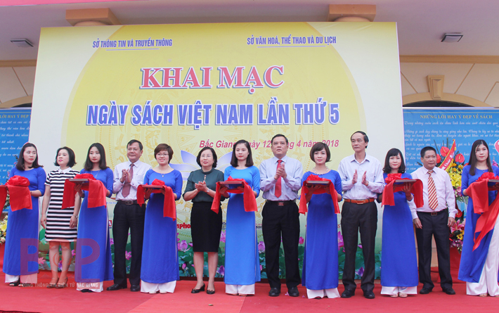 Bắc Giang: Khai mạc Ngày sách Việt Nam lần thứ 5