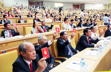 Bế mạc Đại hội Đảng bộ tỉnh Hưng Yên lần thứ XVIII 
