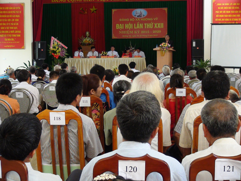 Đại hội Đảng bộ xã Hương Vỹ, Tam Hiệp,  Tân Sỏi, Công an huyện Yên Thế