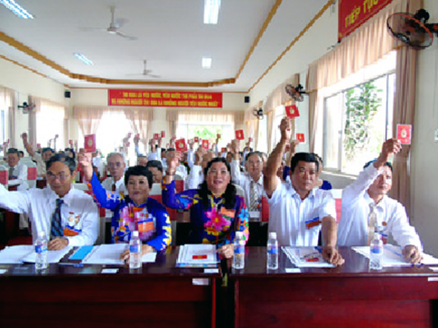 Thành phố Cần Thơ: đến tháng 5/2015 sẽ cơ bản hoàn thành đại hội đảng cấp cơ sở 