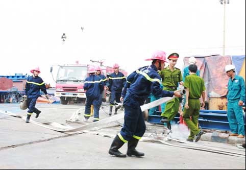 Bắc Giang: Triển khai Tuần lễ Quốc gia về “An toàn vệ sinh lao động, phòng chống cháy nổ”
