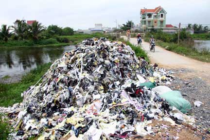 Bắc Giang: Tăng cường công tác quản lý,  thu gom, xử lý rác thải trên địa bàn