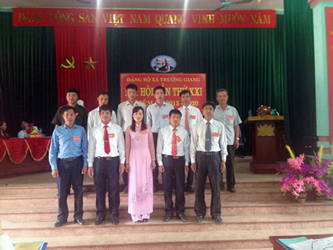 Đảng bộ xã Trường Giang, huyện Lục Nam tổ chức Đại hội lần thứ XXI