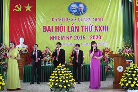 Việt Yên: Tập trung chuẩn bị Đại hội Đảng bộ huyện lần thứ XXII, nhiệm kỳ 2015-2020