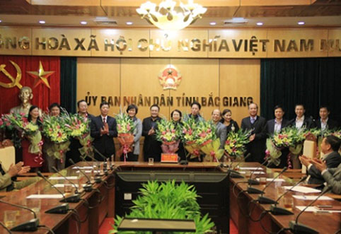 Lãnh đạo tỉnh Bắc Giang gặp mặt động viên các cơ quan khối Tài chính, Ngân hàng