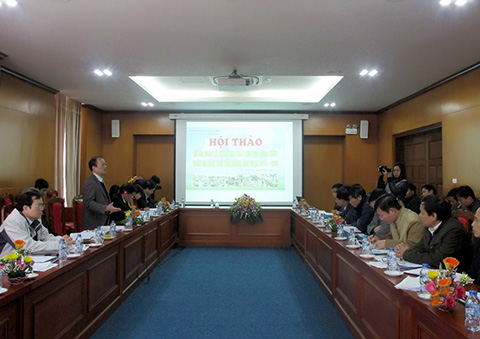 Hội thảo về Quản lý, xử lý rác thải khu vực nông thôn giai đoạn 2015-2020