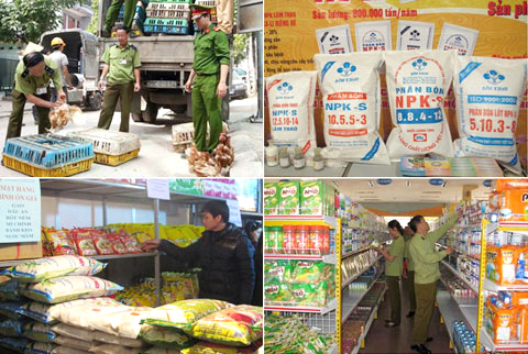 Bắc Giang: Công tác chống buôn lậu, hàng giả và gian lận thương mại quý III năm 2013 được đảm bảo