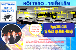 Hội thảo - Triển lãm ‘Việt Nam ICT in Finance 2006”