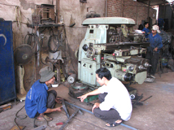 Lạng Giang đạt giá trị sản xuất công nghiệp tăng 22% so với năm 2005