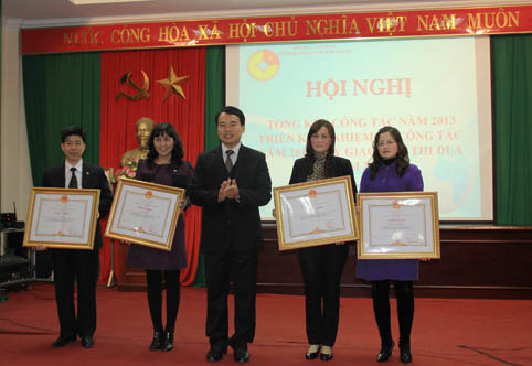 Kho bạc Nhà nước tỉnh Bắc Giang triển khai nhiệm vụ năm 2014