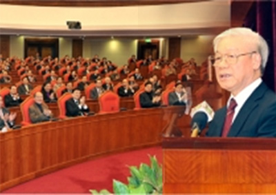 Thông báo Hội nghị lần thứ mười Ban Chấp hành Trung ương Ðảng khóa XI