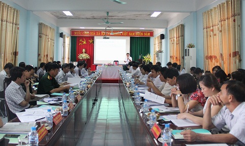 Hội thảo khoa học "Giải pháp phát triển khoa học và công nghệ Bắc Giang giai đoạn 2016- 2020”