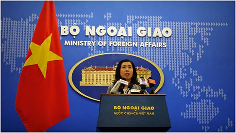 Việt Nam kiên quyết phản đối Đài Loan và Trung Quốc xâm phạm chủ quyền