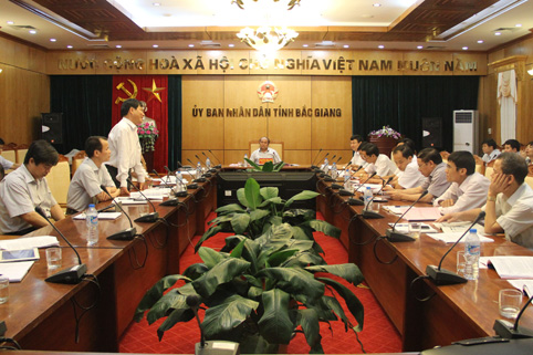 Góp ý Dự thảo Báo cáo chính trị trình Đại hội Đảng bộ huyện Lạng Giang lần thứ XXI