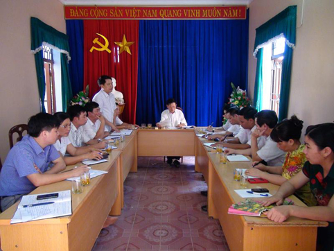 Đẩy mạnh công tác tuyên truyền phục vụ  Đại hội đại biểu Đảng bộ huyện Yên Thế lần thứ XXI