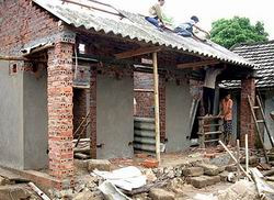Hộ nghèo được vay 25 triệu đồng/hộ để xây, sửa nhà