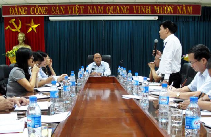 Chủ tịch UBND tỉnh Nguyễn Văn Linh làm việc với Sở Nội vụ