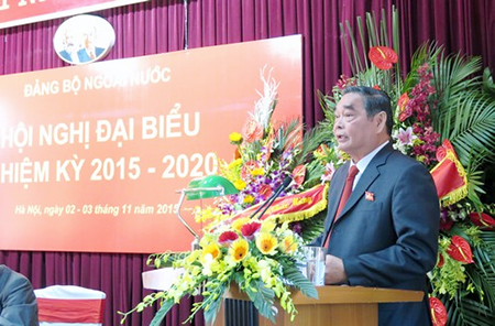 Hội nghị đại biểu Đảng bộ Ngoài nước nhiệm kỳ 2015 - 2020 