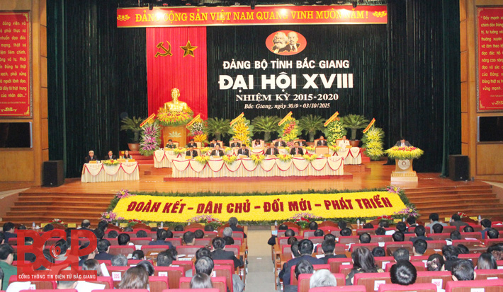 Bắc Giang: Đẩy mạnh tuyên truyền Đại hội đại biểu toàn quốc lần thứ XII của Đảng