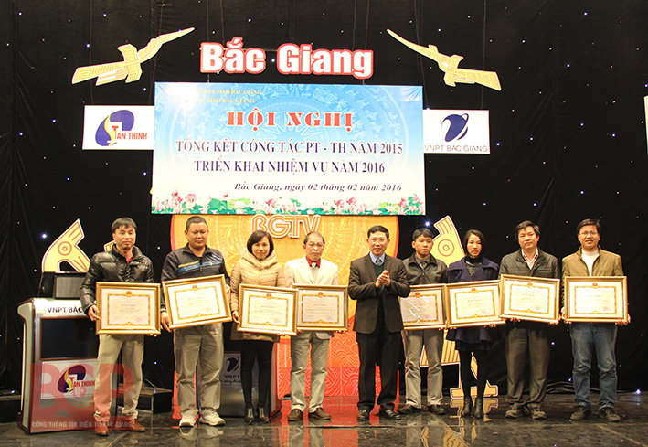 Đài Phát thanh và Truyền hình Bắc Giang triển khai nhiệm vụ năm 2016