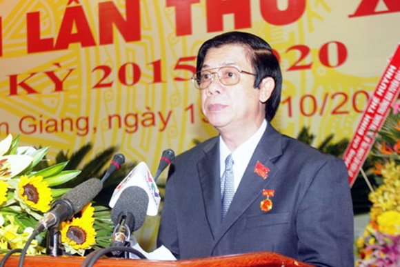 Đồng chí Nguyễn Văn Danh được bầu giữ chức Bí thư tỉnh Tiền Giang
