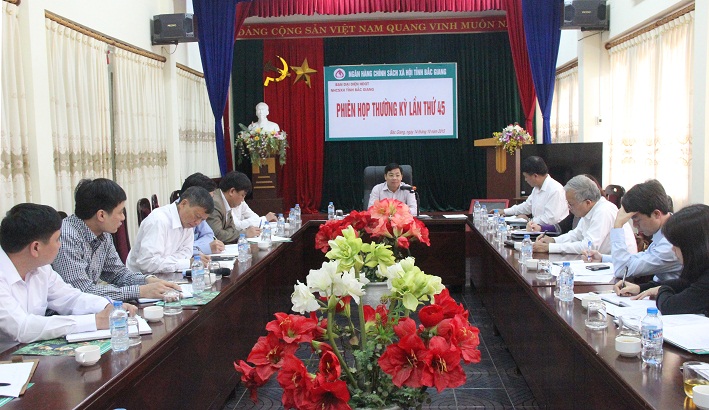 Phó Chủ tịch UBND tỉnh Dương Văn Thái: Xử lý dứt điểm nợ quá hạn