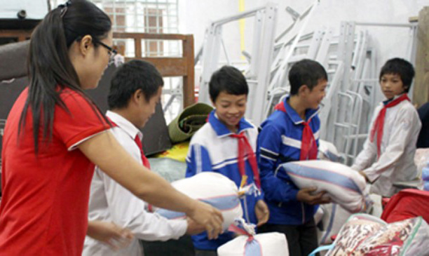 Bắc Giang phân bổ gần 134 tấn gạo hỗ trợ học sinh tại các trường ở khu vực khó khăn