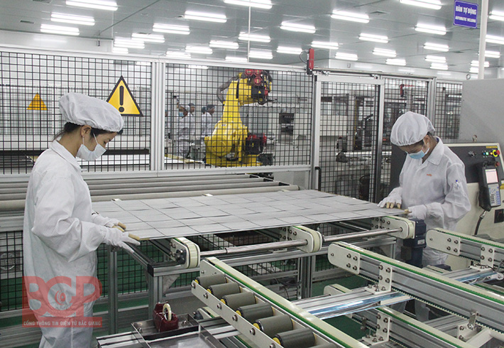 Bắc Giang: Quý I/2016, chỉ số sản xuất công nghiệp tăng 16,1%