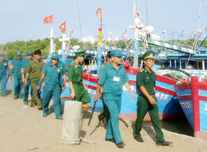 Bộ đội Biên phòng Bà Rịa – Vũng Tàu giữ vững an ninh, an toàn địa bàn 