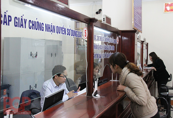 Bắc Giang: Công bố đánh giá của doanh nghiệp đối với các sở, ngành, địa phương