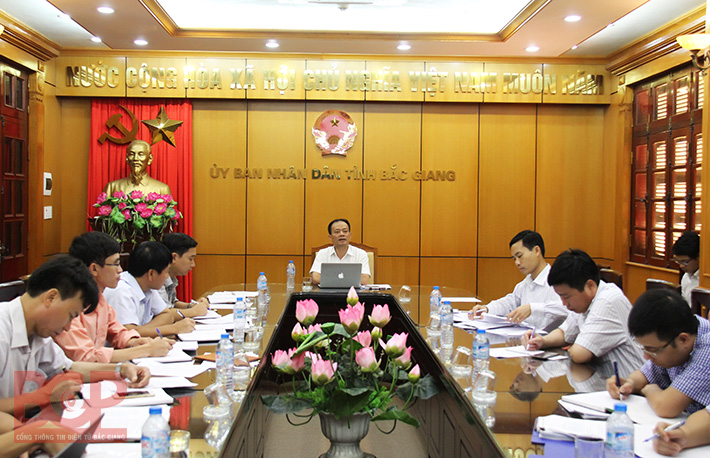 Bắc Giang: Tập trung cao đẩy nhanh tiến độ dự án cầu Đồng Sơn